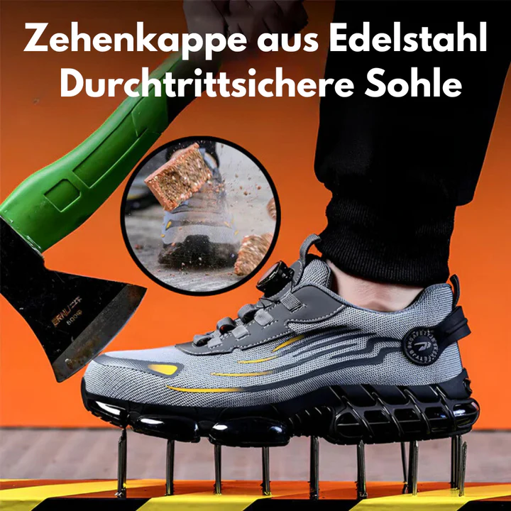 IronFlex - Ergonomischer und Schmerzlindernder Sicherheitsschuh