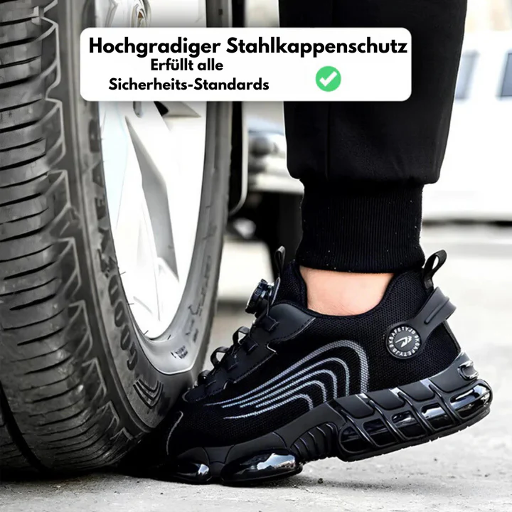 IronFlex - Ergonomischer und Schmerzlindernder Sicherheitsschuh