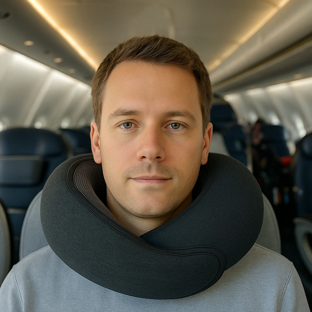 TravelNap™ - Das Reisekissen