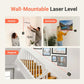 Kit master di livello laser