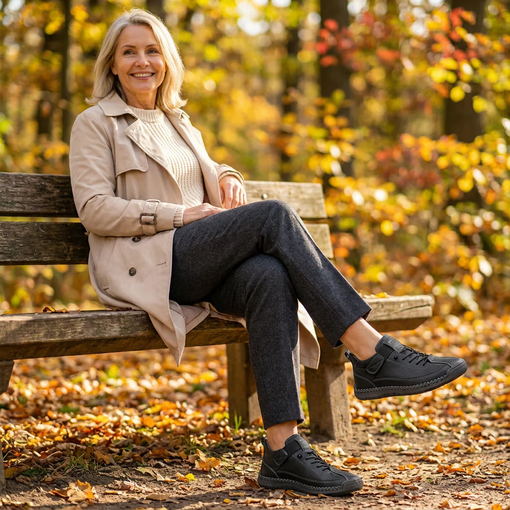 Celia™ – Komfortable & Schmerzfreie Orthopädische Sneakers