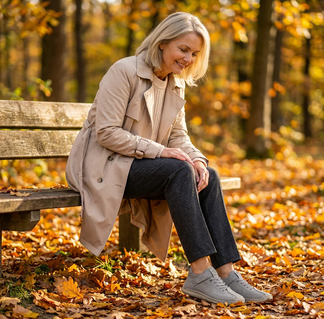 Celia™ – Komfortable & Schmerzfreie Orthopädische Sneakers