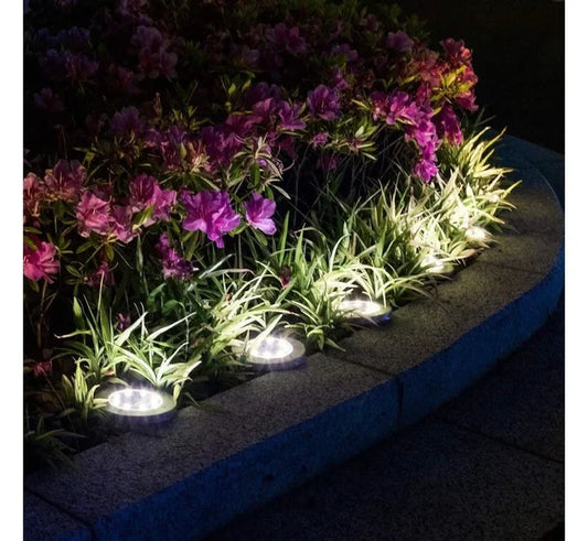 Solara™ | Solar-Gartenleuchte (4er-Set)